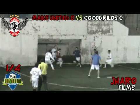 MAIKS UNITED VS COCODRILOS ( FINAL FUTBOL RAPIDO ) NOVOFUT TIJUANA