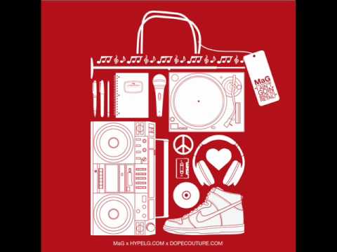 MaG - La Dolce Vita (produced by DJ Priority)