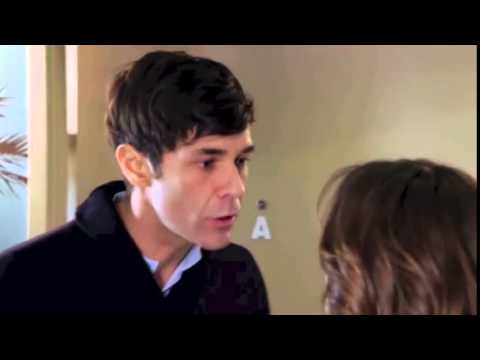 Esperanza y tomas segundo y tercer beso