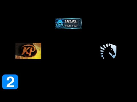 Full Highlights Kaipi vs Team Liquid Game 2- Captains Draft 3