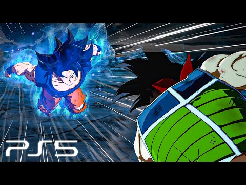 Dragon Ball FighterZ PS5 - All Dramatic Finishes & DLC (4K 60FPS)