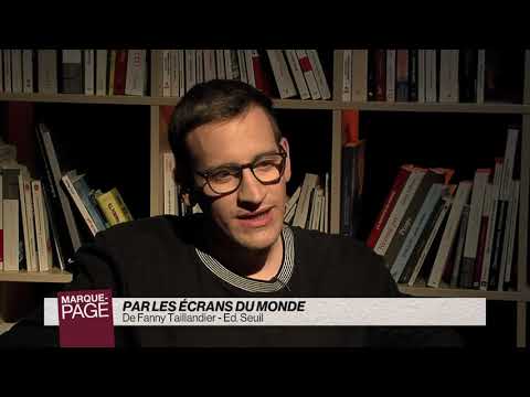 Payot - Marque Page - Fanny Taillandier - Par les écrans du monde