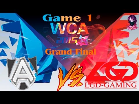 Grand Final Highlights The Alliance vs LGD #1 (bo5) | World Cyber Arena 2015  (20.12.2015)