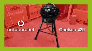 Outdoorchef Chelsea 420 G im Detail! Der Gaskugelgrill mit 42 cm Ø - Götz Gmbh Germering