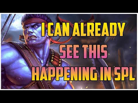 I CAN ALREADY SEE THIS HAPPENING IN SPL...RAMA RANKED SMITE S10