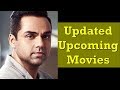 Updated Abhay Deol Upcoming Movies 2018-2019-2020-Abhay Deol Upcoming Movies-Abhay Deol