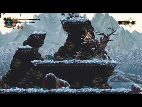 BLASPHEMOUS (2019) Walkthrough Gameplay Part 5 – WHERE OLIVE TREES WITHER (FULL GAME)