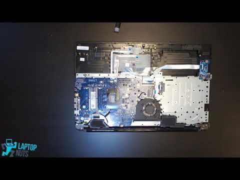 Laptop HP Notebook 17z ca000 Disassembly Take Apart Sell.SSD, motherboard, Ram, heatsink and fan.
