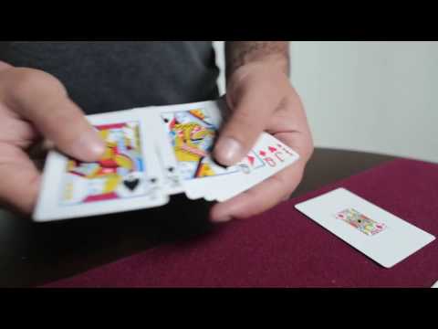 NOC V3S Gaff Deck Black by The Blue Crown @dynamitemagicshop