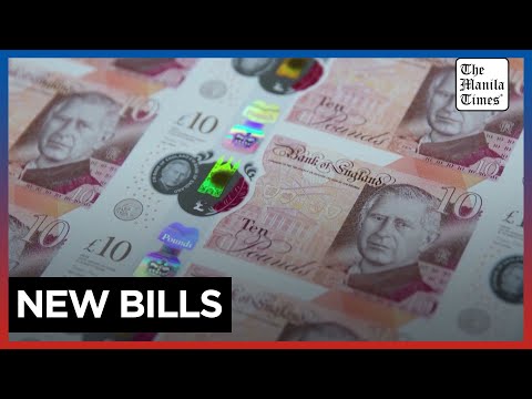 King Charles banknotes enter circulation in the UK