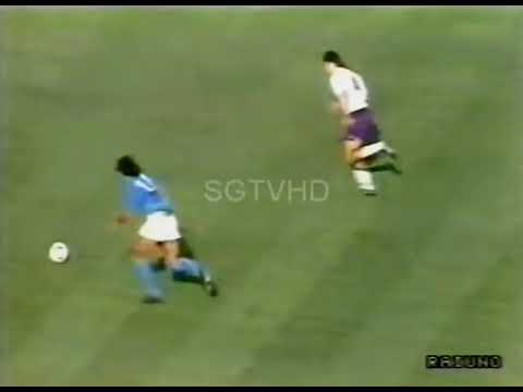 Napoli - Fiorentina 3-2, Serie A 1989-90, ninetieth minute