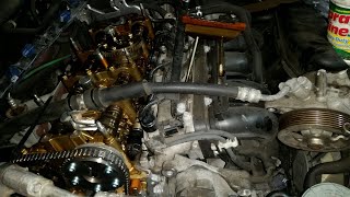 [OHT] 2010 Accord 4-cylinder [K-series] timing chain & VTC actuator replacement