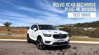 Volvo XC40 Recharge Plug-In Hybrid - Test Drive