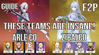 ⭐Best Teams for Arlecchino & Zibai in the NEW Spiral Abyss!? | Genshin Impact