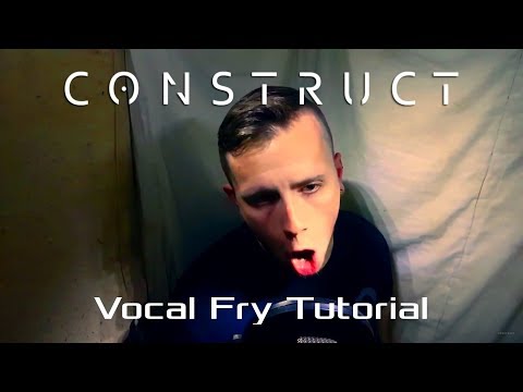 Callum Howle - Vocal Fry Tutorial