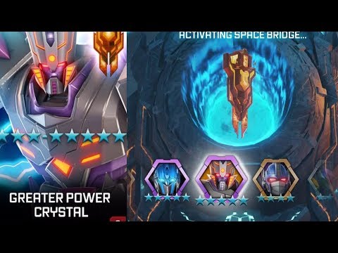 Greater Megatronus Crystals Opening! $30 for 2!