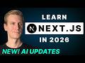 Next.js Tutorial 2026 (UPDATED) – Full Course Timestamps & Chapters