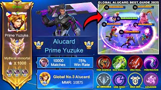 Download lagu 10,000 Matches   1,000 Stars Global Alu Solo Rank No Edit Full Gameplay!!😱(best guide 2025) mp3