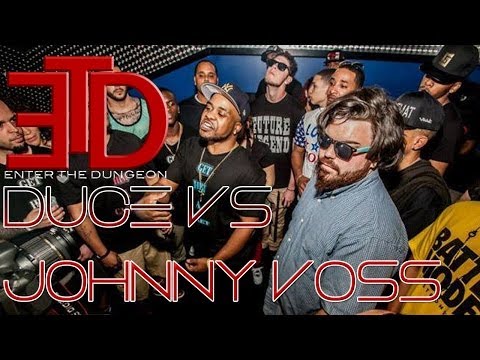 Duce vs Johnny Voss