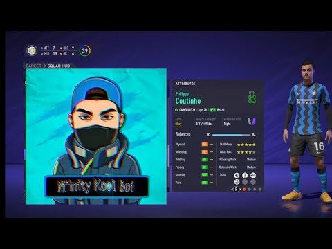 Inter Milan Career Mode | Episode 1| Signing Three big players. | Milan Derby| Nfinity Kool Boi