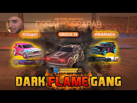 Ho vinto il mio primo TORNEO GRAND CHAMPION - ROCKET LEAGUE SEASON 2