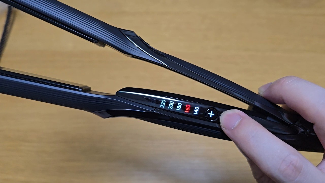 リファ　ストレートアイロンプロ　開封動画