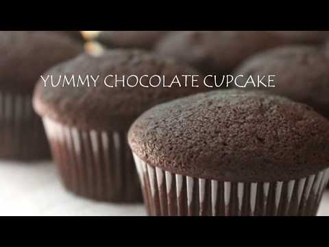 !! YUMMY CHOCOLATE CUPCAKES !!