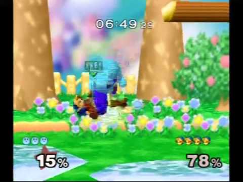 MSC Melee 4/1/15 Slugs (Fox, Kirby) vs SparkingZero (Young Link)