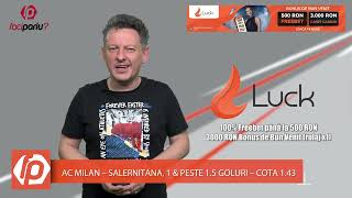 Faci pariu cu Sabin #282: Continuă spectacolul de weekend🍀 24 de sugestii + combo + 500 lei Freebet