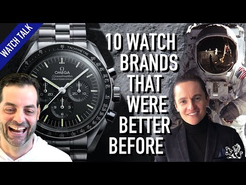 10 Watch Brands That Were Better Before: Omega, Timex, Invicta & More