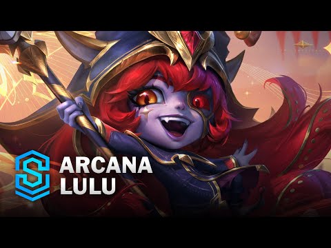 Arcana Lulu Skin Spotlight - League of Legends