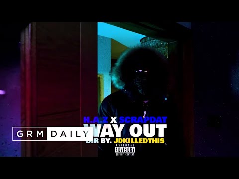 H.A.Z x (RNO) ScrapDat - Way Out [Music Video] | GRM Daily