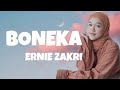 BONEKA - Ernie Zakri (Lirik) | Ost Bougainvillea