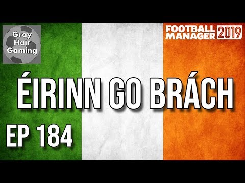 FM19 Building a Nation - Youth Intake & Starting Europa League Run  - EP184 - Football Manager 2019