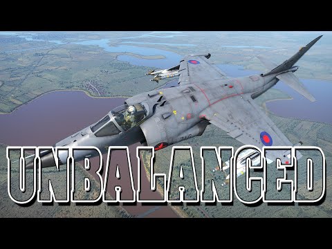 3:1 K/D, 43 % Siegesrate! Warum die Sea Harrier FRS.1 unausgewogen ist und keine Spiele entscheid...