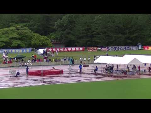 第69回全国高等学校陸上競技対抗選手権大会 南九州地区予選 2016年06月19日 女子 走高跳び 決勝 1m61cm①