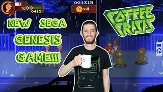 New Sega Genesis Game??? Coffee Crisis Review