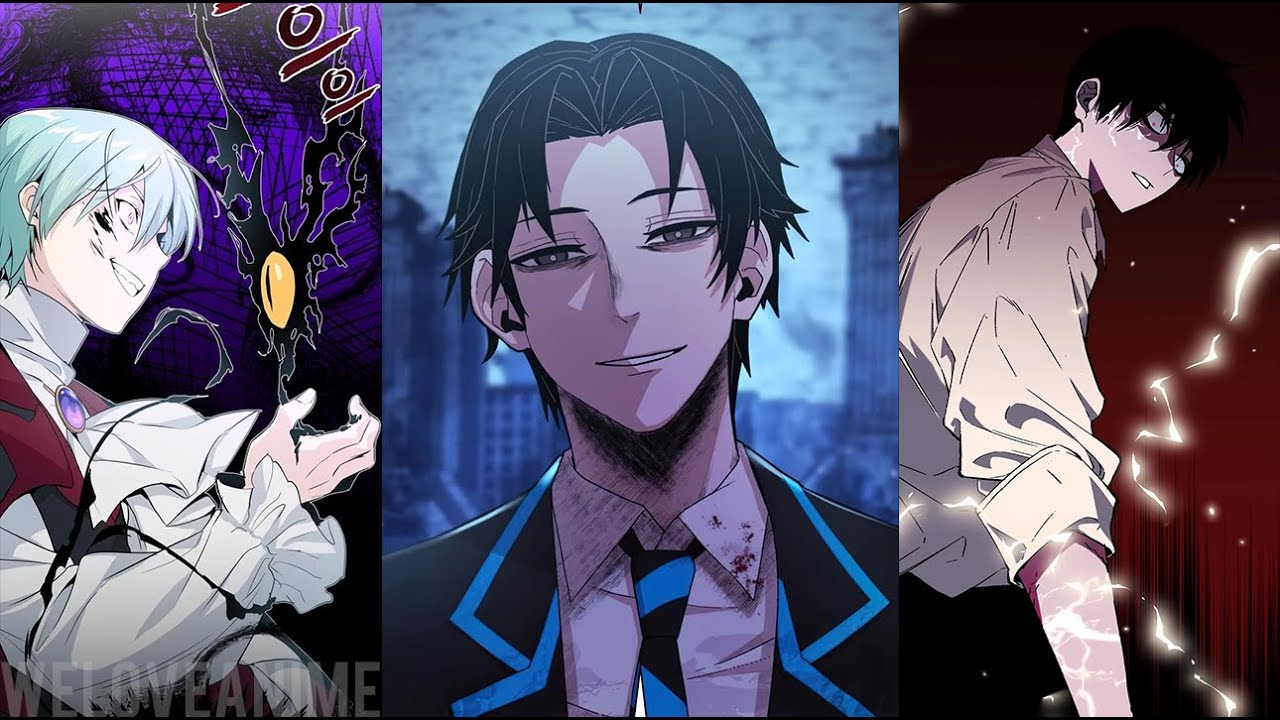 The Main Character Is The Villain Manwha
