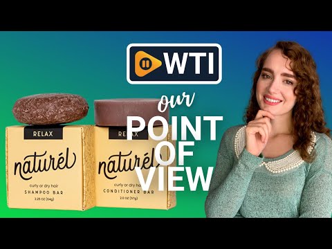 Naturel Shampoo and Conditioner Bars - WTI product video review
