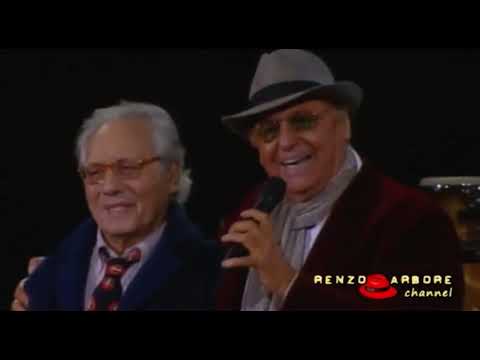 Enzo Jannacci e Renzo Arbore - O mia bela Madunina (Concerto in p.za Duomo - dicembre 2007)