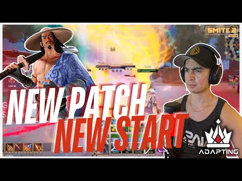 NEW PATCH NEW JUNGLE START! Smite 2 Ranked Conquest