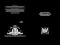 OLD CANON NA In Credit Nintendo MGM Distribution Co TCF 2009 Ice Climbers 2 Closing Variant