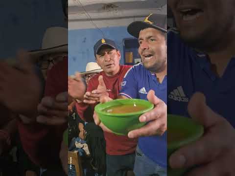 🎬 TRITA Probando por primera vez la tradicional "Aloja" #visitaprovincialuya #viajes #luya #amazonas