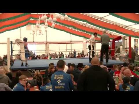 Boxen in Kaiserslautern im Festzelt 1