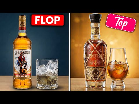 12 berühmte Rum-Marken – vom Schlechtesten bis zum Besten gerankt
