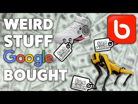 The Brands Big Tech Owns: The Complete List 2023 | Google, Facebook, Amazon, Microsoft acquisitions