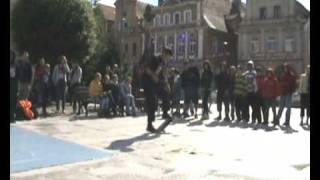 Wiosenna Awantura 2009 - B-boys and flatland on skateboard [HD]