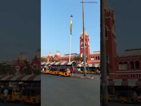 MGR Central Chennai Railway Station, CHENNAI #travel #shortvideo #cityexplore #tamilnadu