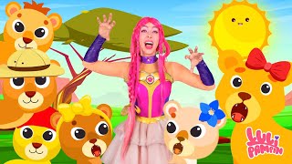 Luli Pampín - Cinco Leoncitos 🦁🦁🦁🦁🦁