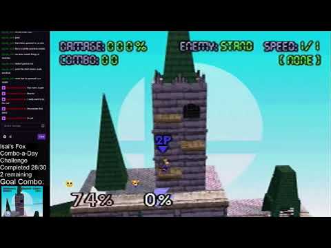 Combo #29 (Isai's Fox Combo-A-Day)